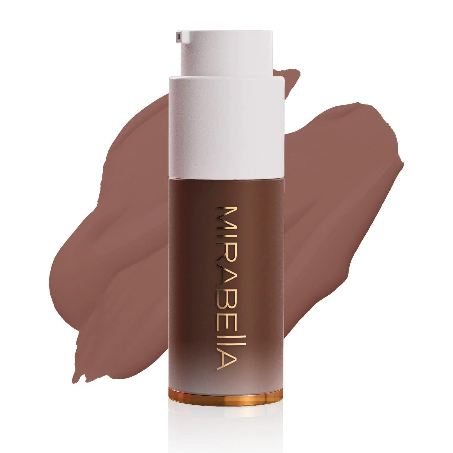 Mirabella Invincible For All Foundation in sleek bottle for professional makeup use
