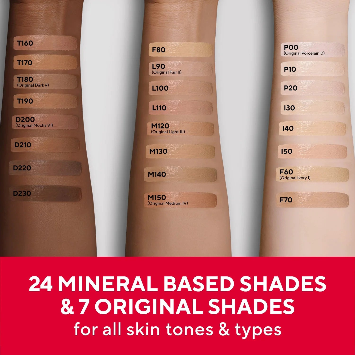 Mirabella Invincible For All Foundation