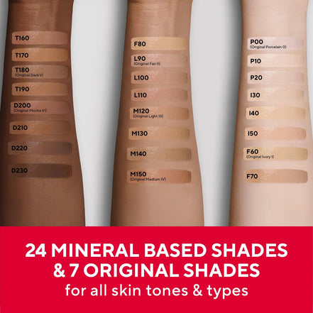 Mirabella Invincible For All Foundation