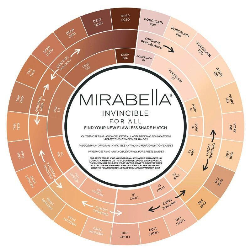 Mirabella Invincible For All Foundation