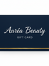 Auréa Beauty Gift Cards