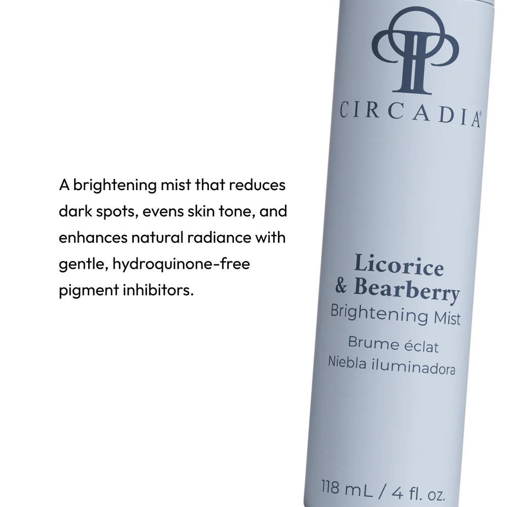 Circadia Licorice & Bearberry Brightening Mist