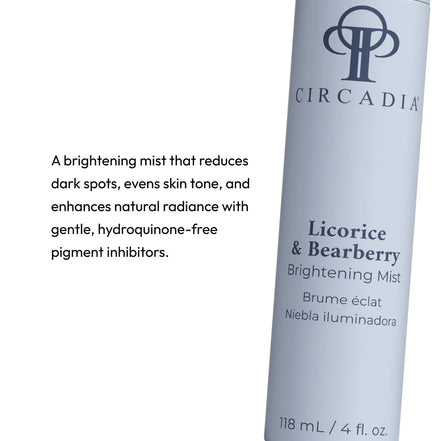 Circadia Licorice & Bearberry Brightening Mist