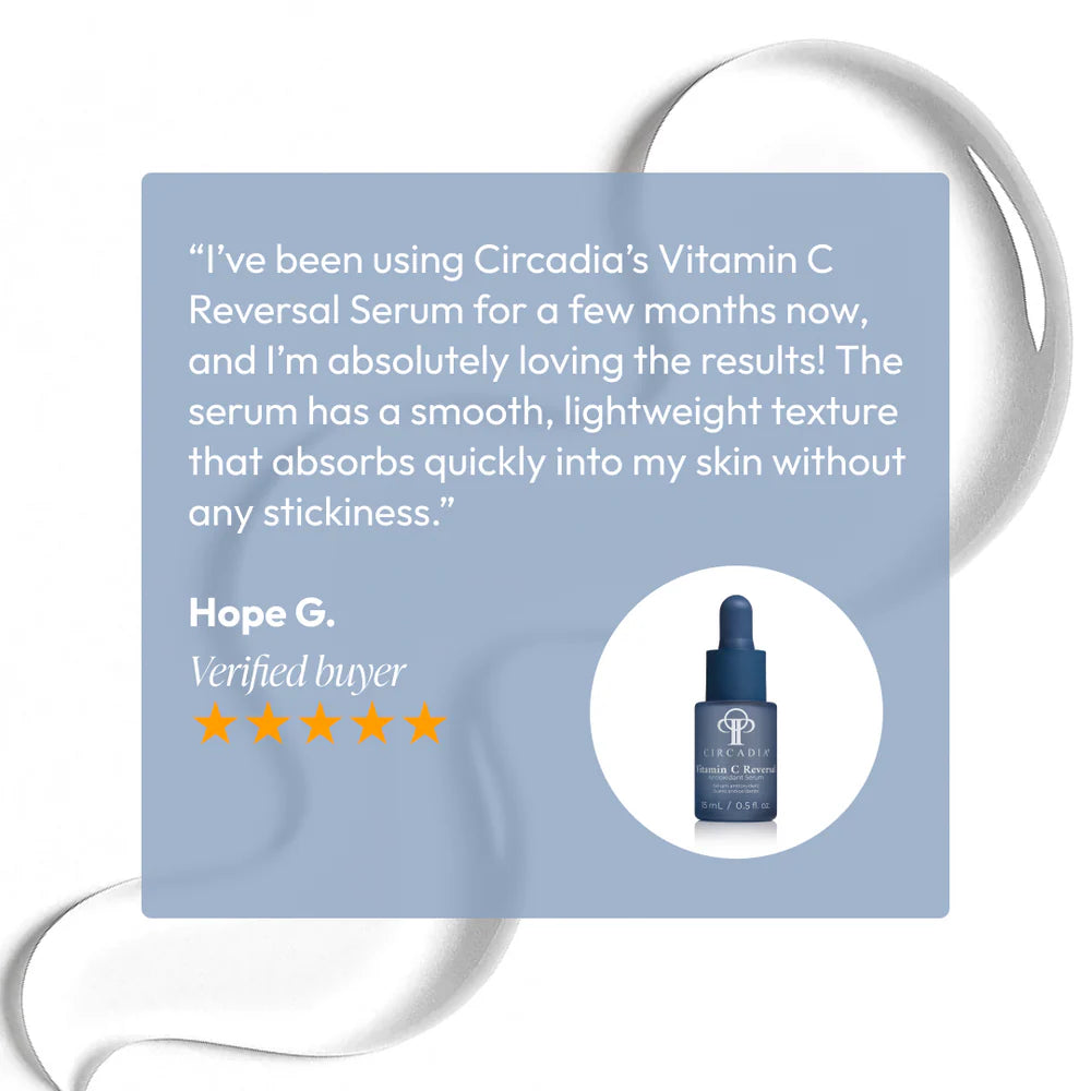 Circadia Vitamin C Reversal Antioxidant Serum