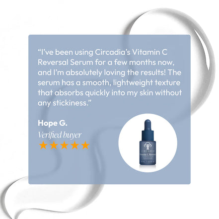 Circadia Vitamin C Reversal Antioxidant Serum