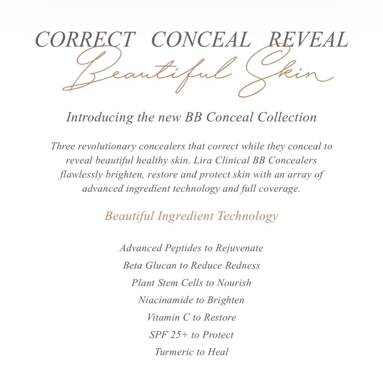 Lira Clinical BB Conceal Marigold