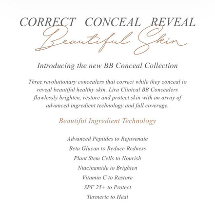 Lira Clinical BB Conceal Marigold