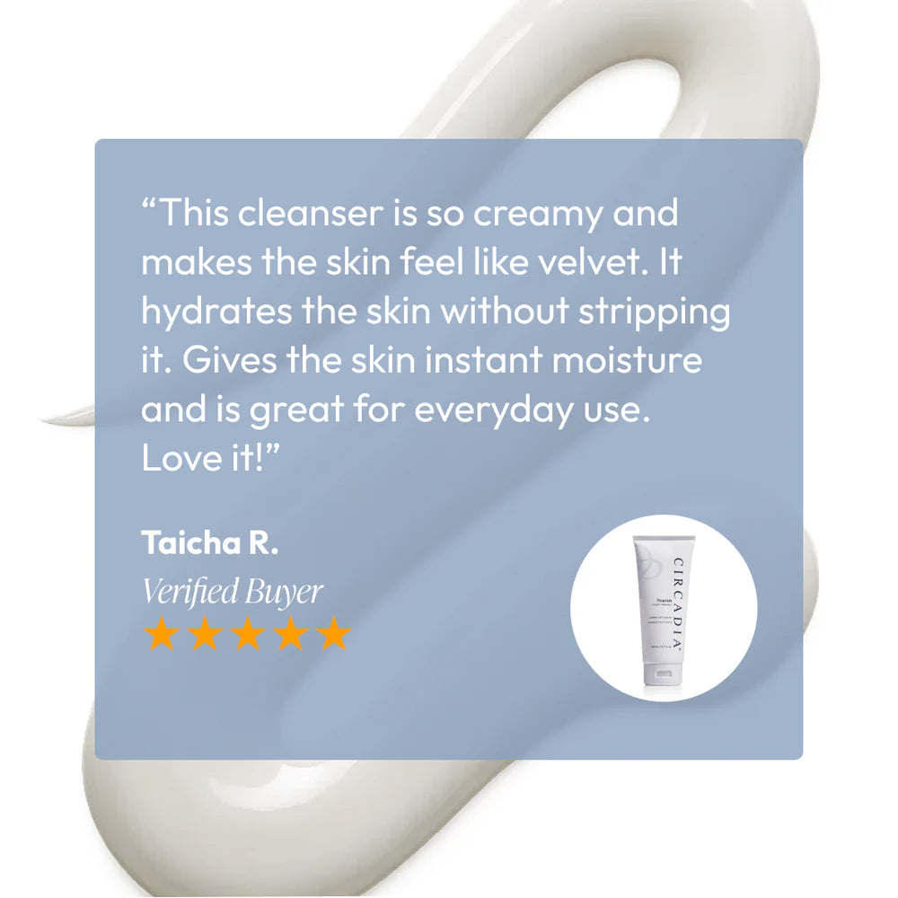 Circadia Nourish Cream Cleanser