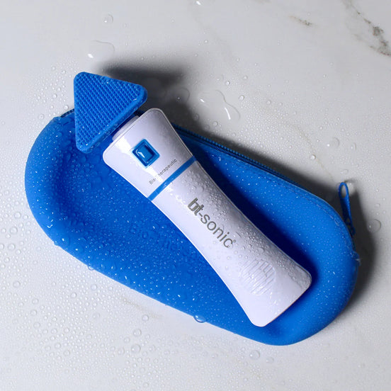 Bio-Therapeutic BT Sonic facial device for deep cleansing and professional skincare treatments
