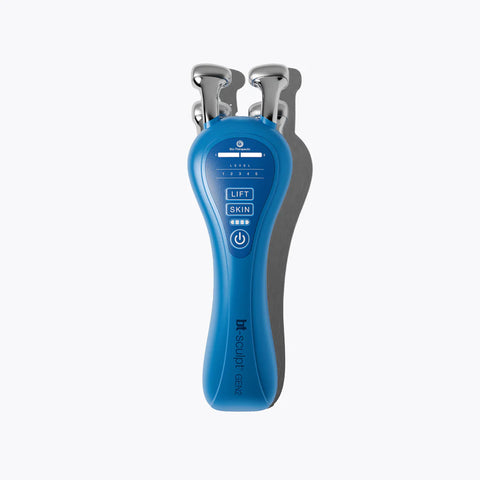 Bio-Therapeutic Sculpt GEN2 packaging highlighting advanced technology for facial contouring and anti-aging benefits
