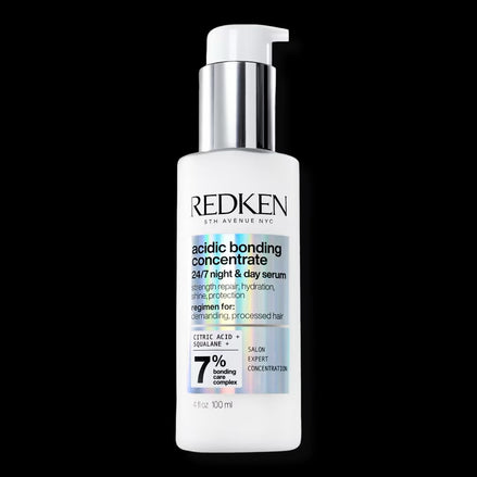 Redken Acidic Bonding Concentrate 24/7 Night & Day Serum for Hair Repair 3.4 oz