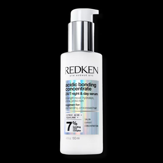 Redken Acidic Bonding Concentrate 24/7 Night & Day Hair Serum 3.4oz