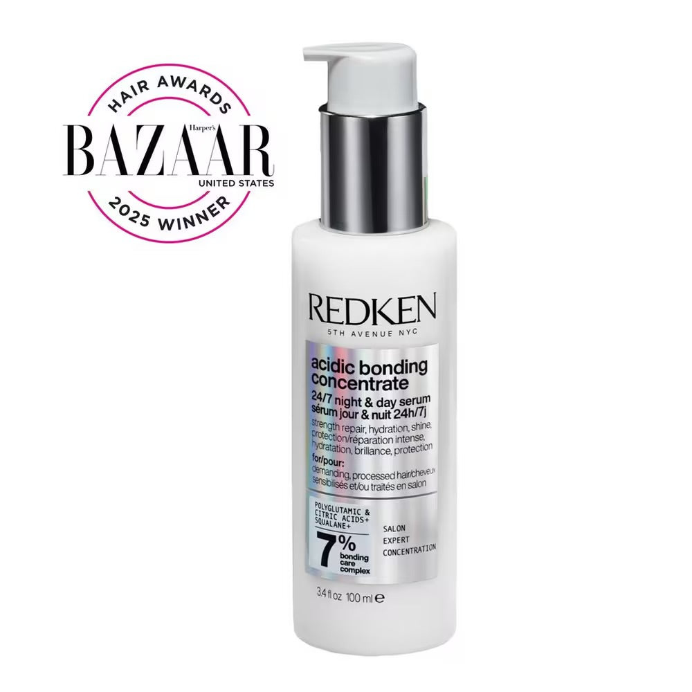 Redken Acidic Bonding Concentrate 24/7 Night & Day Hair Serum 3.4oz