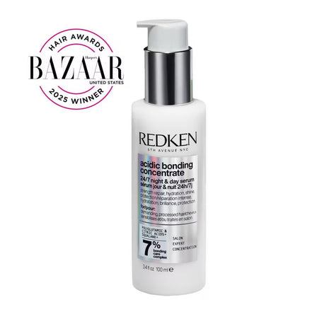 Redken Acidic Bonding Concentrate 24/7 Night & Day Hair Serum 3.4oz