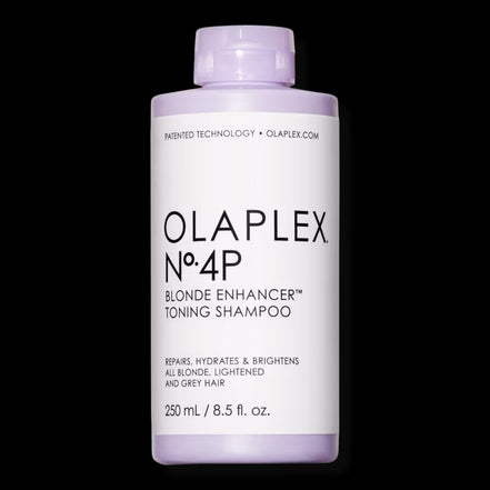 Olaplex No.4P Blonde Hair Hydrating & Brightening Purple Toning Shampoo