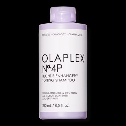 Olaplex No.4P Blonde Hair Hydrating & Brightening Purple Toning Shampoo