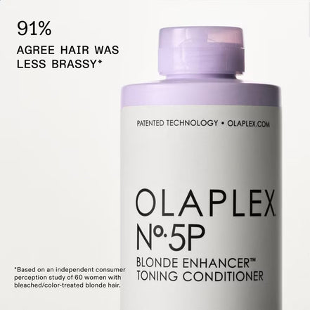 Olaplex No.5P Blonde Hair Hydrating & Brightening Purple Toning Conditioner