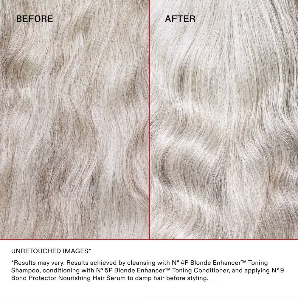 Olaplex No.5P Blonde Hair Hydrating & Brightening Purple Toning Conditioner