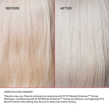 Olaplex No.5P Blonde Hair Hydrating & Brightening Purple Toning Conditioner