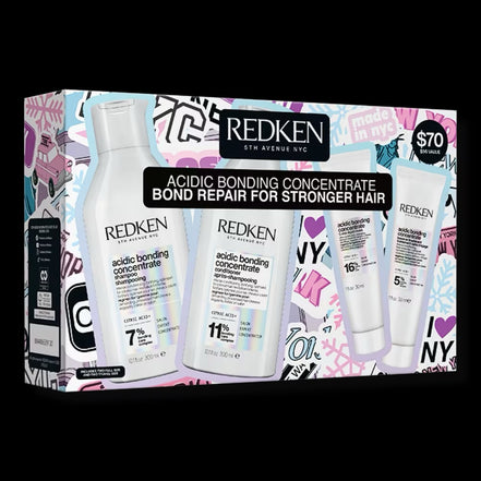 Redken Acidic Bonding Concentrate Repair & Protect Holiday Kit