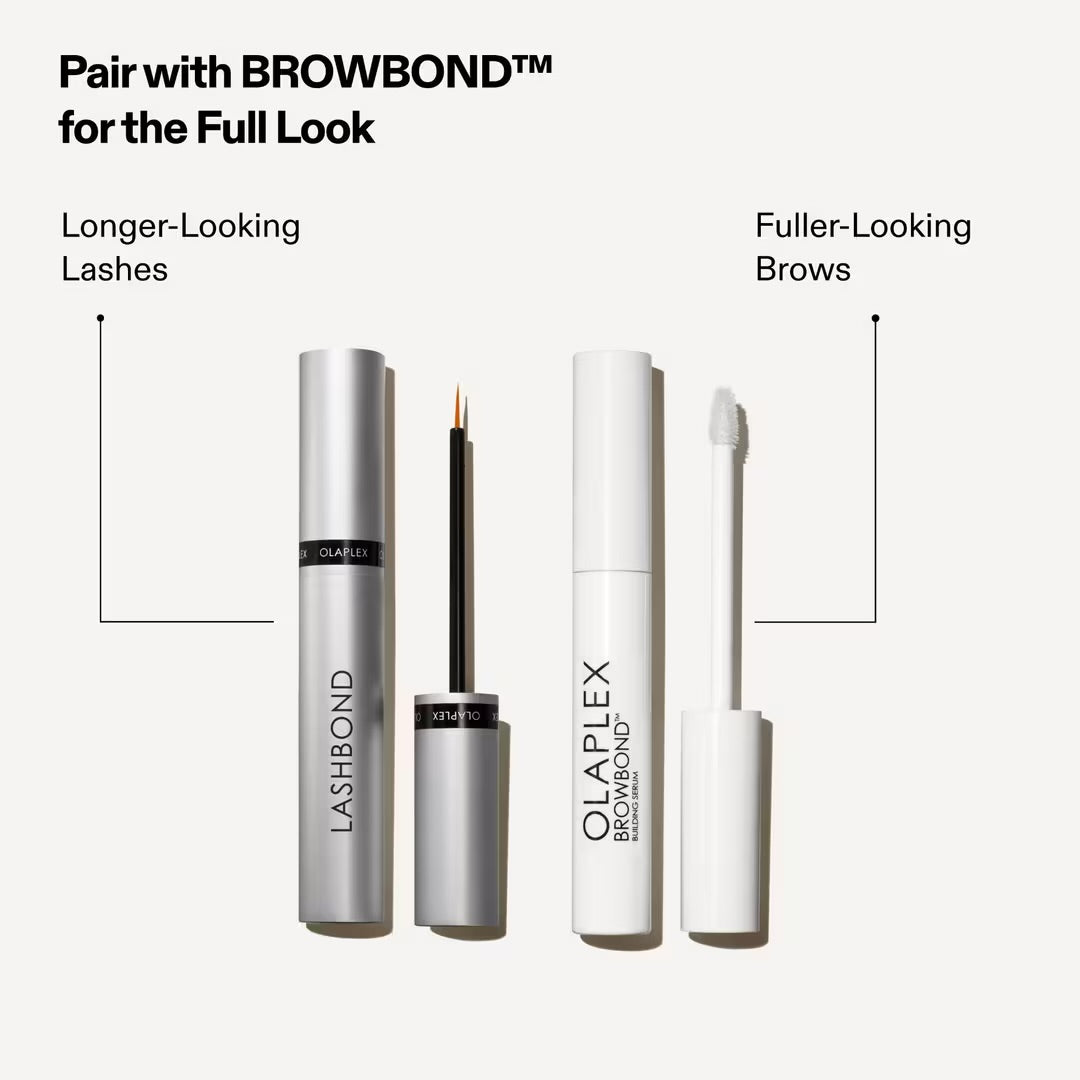 Olaplex Lashbond Building Serum for strengthening and conditioning eyelashes for healthy, resilient lashes
