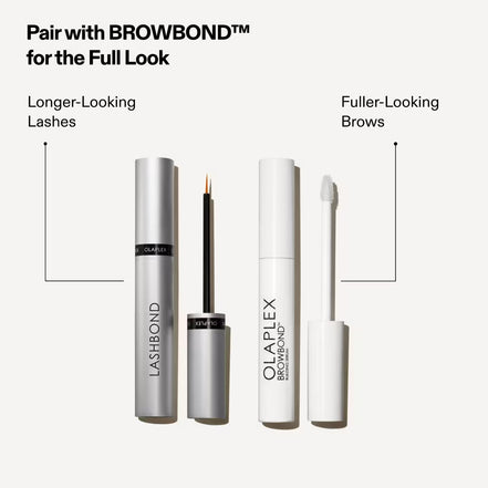 Olaplex Lashbond Building Serum for strengthening and conditioning eyelashes for healthy, resilient lashes
