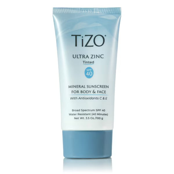 TiZO Ultra Zinc Body & Face Tinted