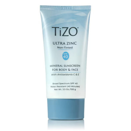 TiZO Ultra Zinc Body & Face Non-Tinted
