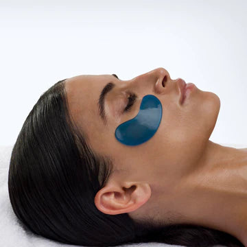 Close-up of Bio-Therapeutic Hyaluronic Repair Eye Masque showing smooth, nourishing eye patch formula
