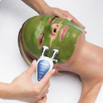 Bio-Therapeutic Hyaluronic Clarity Masque in jar packaging for professional or at-home facial use
