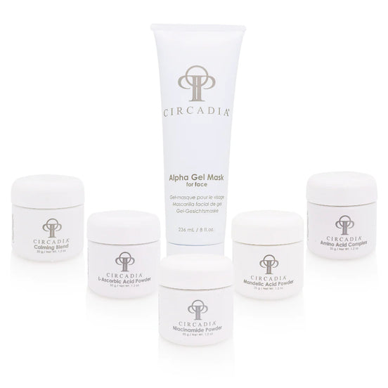 Circadia Alpha Gel Mask professional exfoliating treatment in gel form