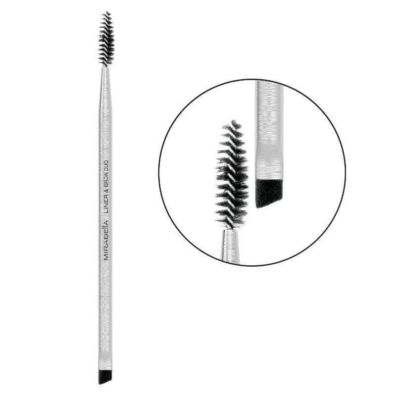 Professional Liner & Brow Duo Makeup Brush