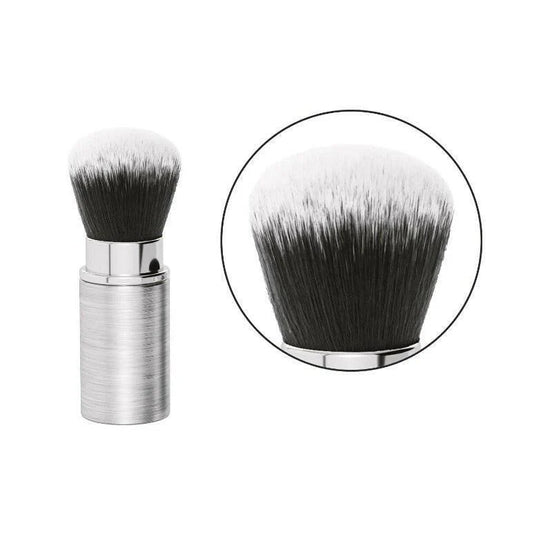 Multi-Tasking Retractable Kabuki Style Professional Makeup Brush