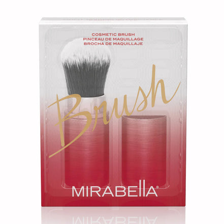 Multi-Tasking Retractable Kabuki Style Professional Makeup Brush