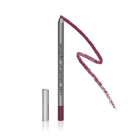 Mirabella Line and Define Lip Liner Pencil for precise lip definition in multiple shades