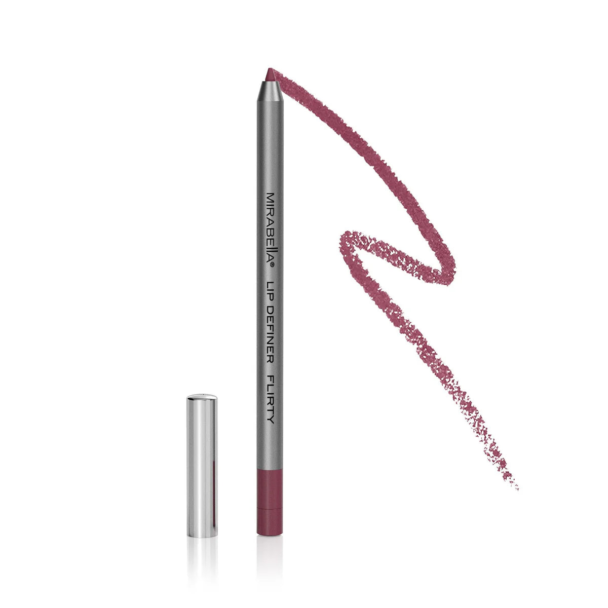 Mirabella lip liner pencil tip for accurate and long-lasting lip application