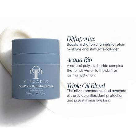 Circadia AquaPorin Hydrating Cream