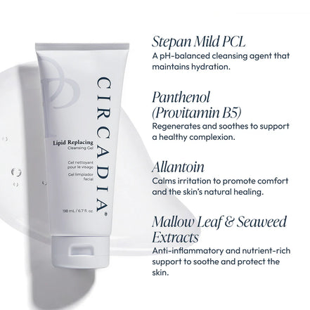 Circadia Lipid Replacing Cleansing Gel