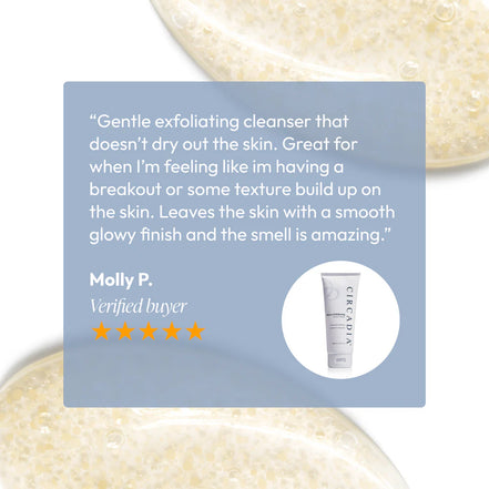 Circadia Micro-Exfoliating Honey Cleanser