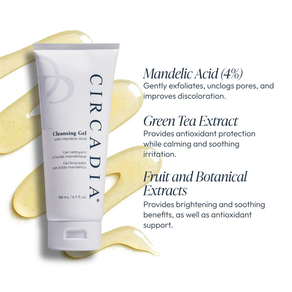 Circadia Cleansing Gel with Mandelic