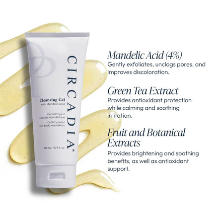 Circadia Cleansing Gel with Mandelic