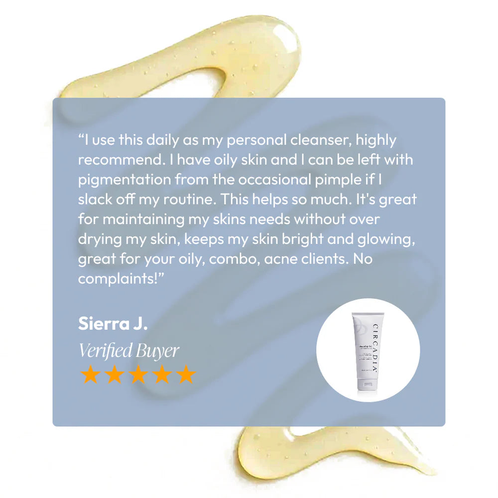 Circadia Cleansing Gel with Mandelic