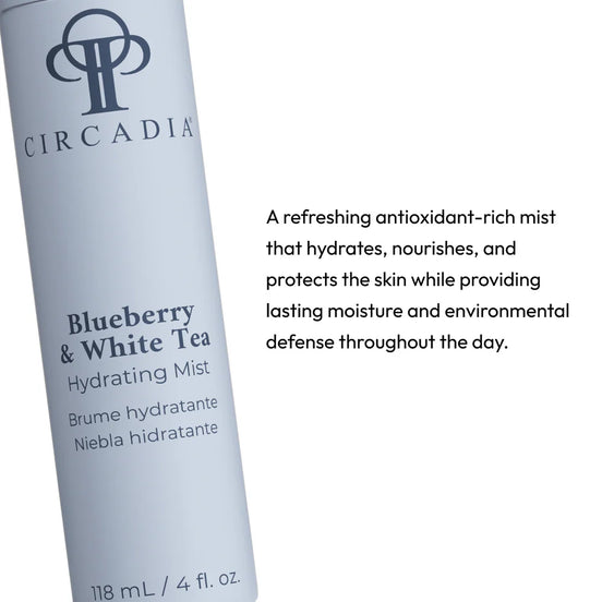 Circadia Blueberry & White Tea Hydrating Mist