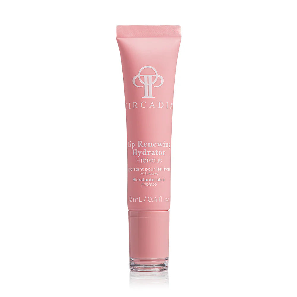Circadia Lip Renewing Hydrator - Hibiscus