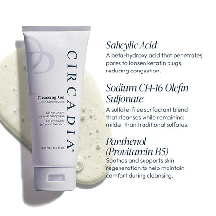 Circadia Cleansing Gel with Salicylic Acid