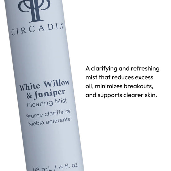 Circadia White Willow & Juniper Clearing Mist
