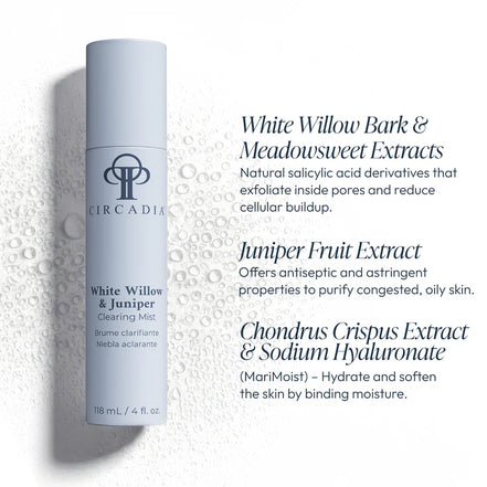 Circadia White Willow & Juniper Clearing Mist
