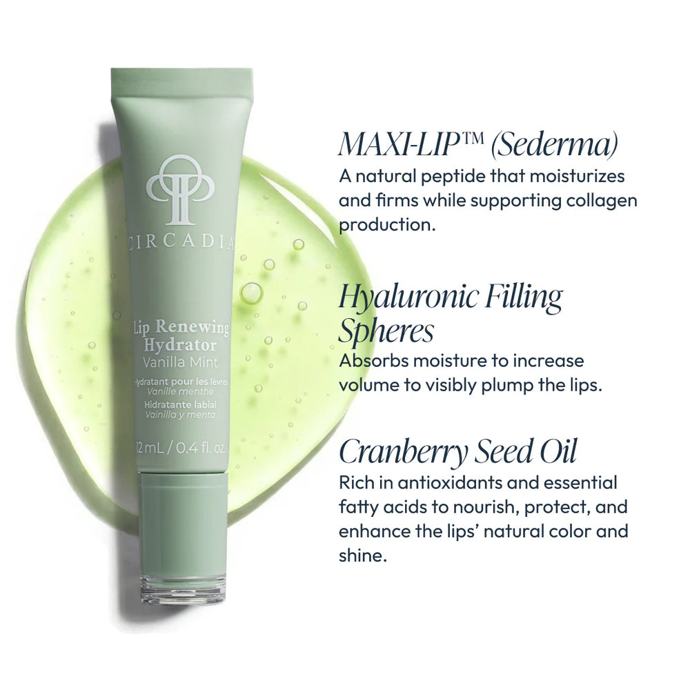 Circadia Lip Renewing Hydrator - Vanilla Mint