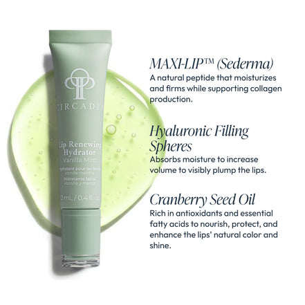 Circadia Lip Renewing Hydrator - Vanilla Mint