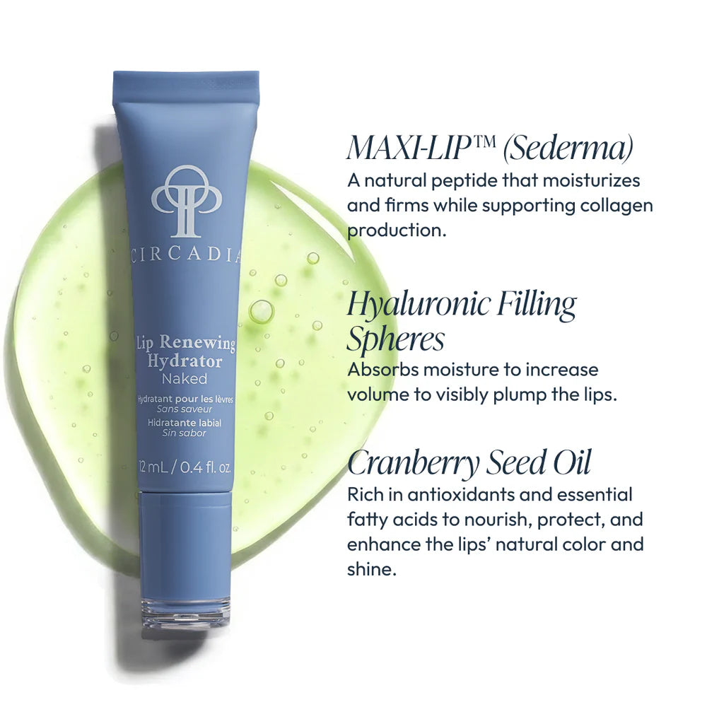 Circadia Lip Renewing Hydrator - Naked